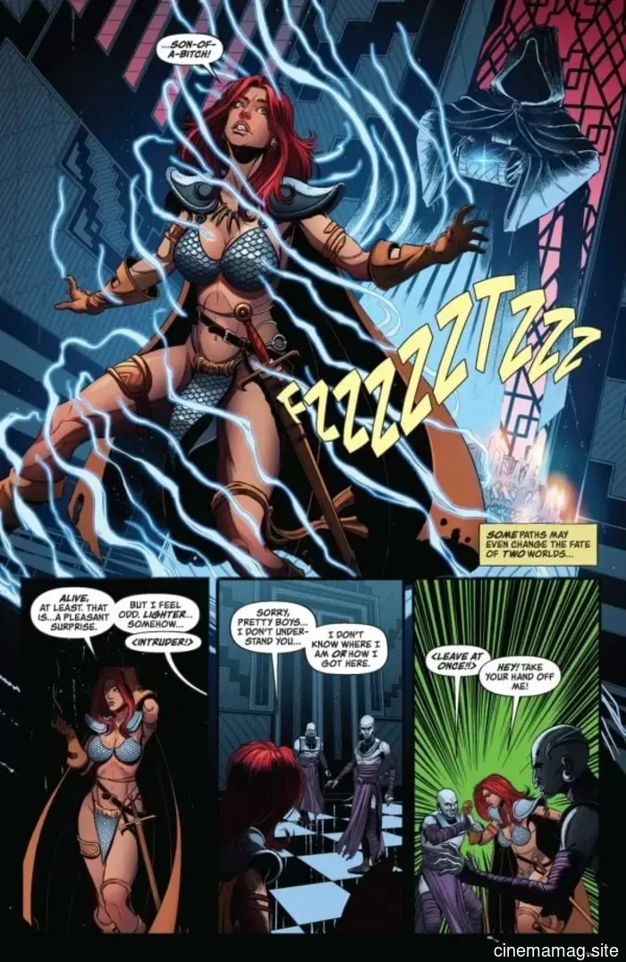 Comic Book Sneak Peek – Altered States: Warlords #1