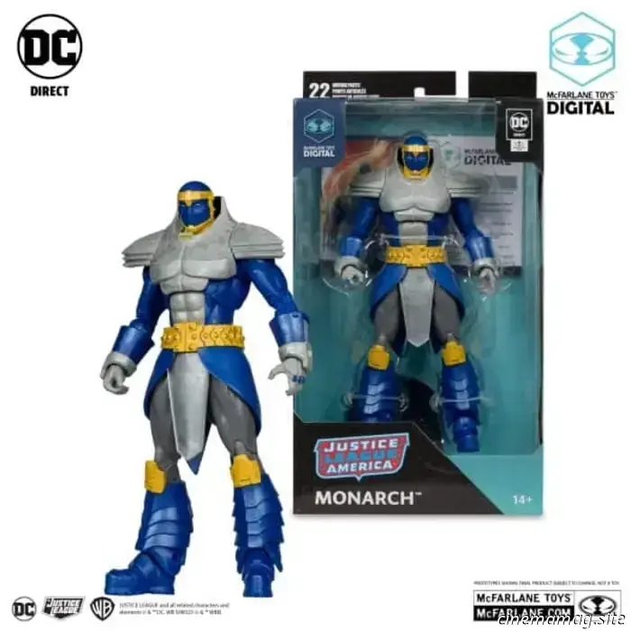 McFarlane Toys presenta le nuove action figures di Batman, Batgirl, Nightwing e Monarch DC Direct