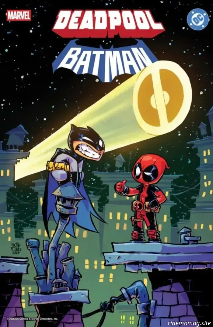 Marvel presenta nuove copertine varianti del crossover Deadpool/Batman #1