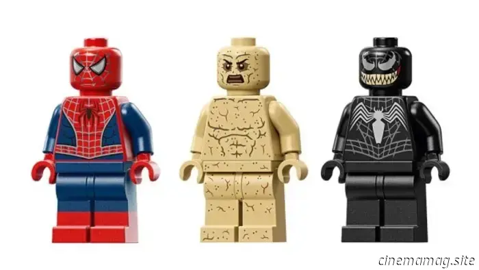 LEGO представляет новые зимние наборы LEGO Marvel 2026 года.