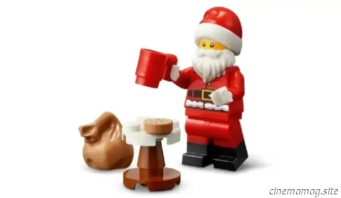 LEGO svela i suoi set stagionali per il Natale 2025