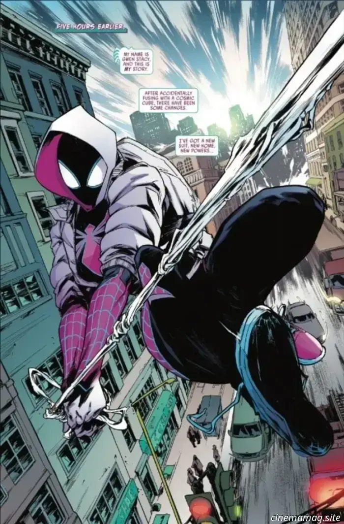 La nueva Spider-Gwen: Ghost-Spider #1 - Vista previa del cómic