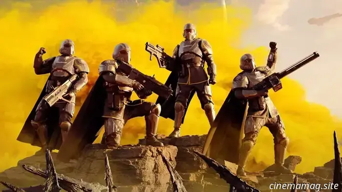 Justin Lin is set to helm the movie adaptation of the Helldivers video game.