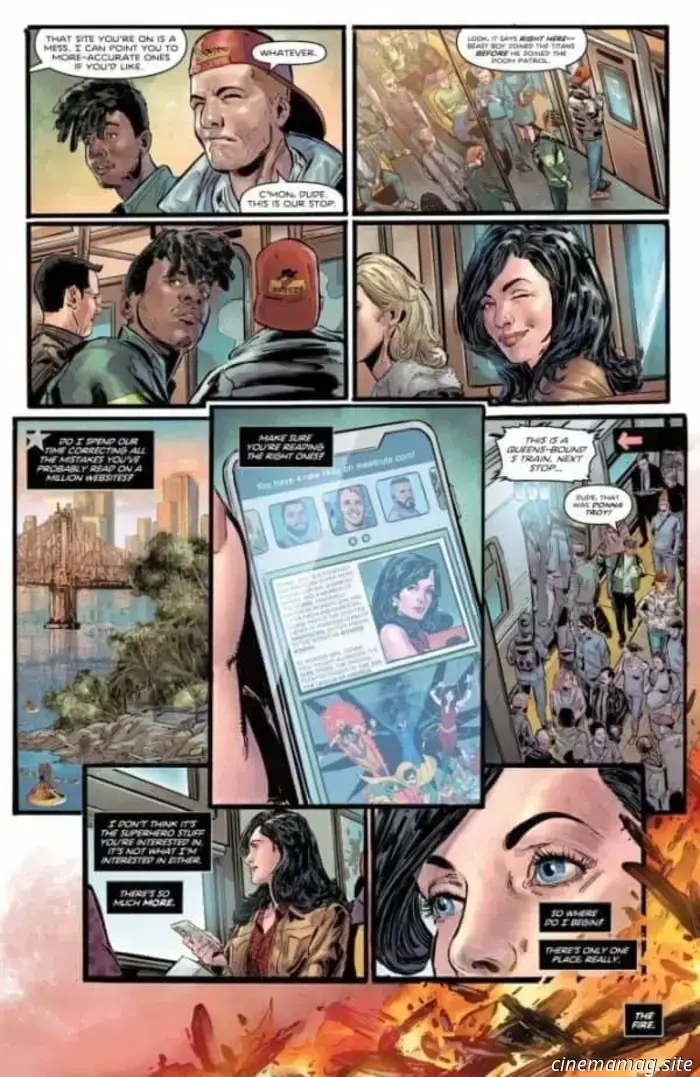 Titans 2025 Annual #1 - Comic Book Sneak Peek