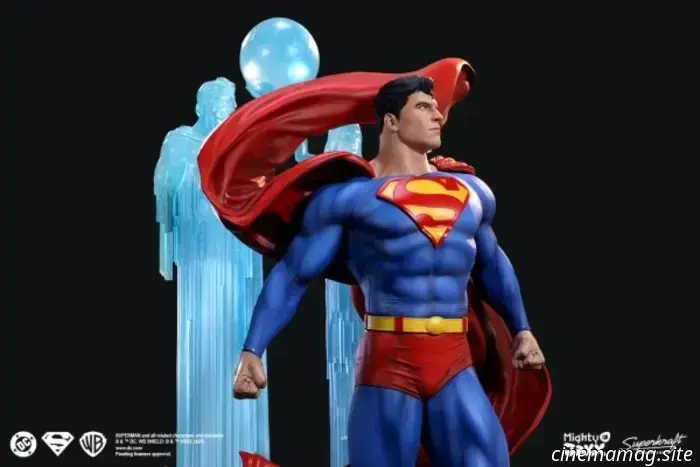 Mighty Jaxx y Superkraft Lab presentan la estatua coleccionable premium «Superman: Nacimiento de la Esperanza».