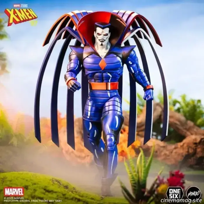 Mister Sinister is added to Mondo's sixth scale figure lineup for X-Men '97.