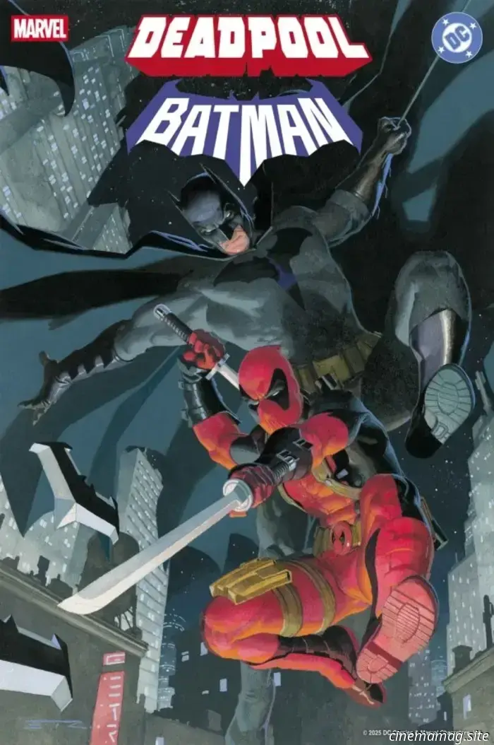 Полная галерея обложек Marvel Deadpool/Batman №1 раскрыта