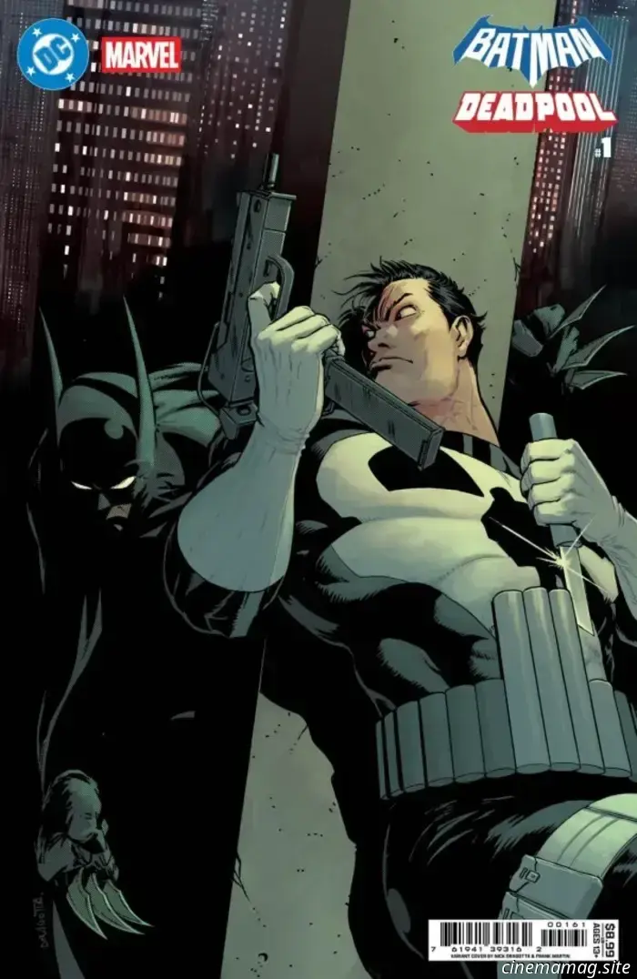 DC раскрывает галерею обложек и подробности второстепенной истории к «Batman/Deadpool» №1