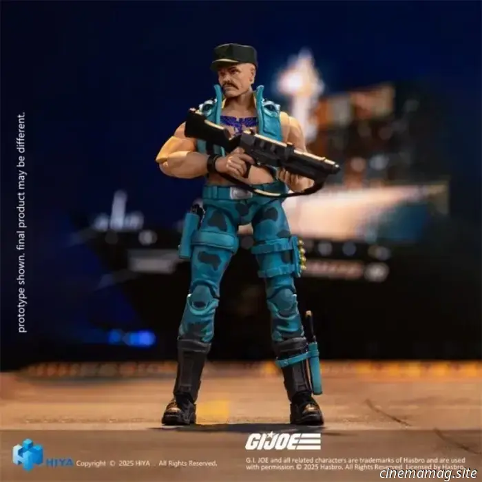 Hiya Toys recluta Gung-Ho per la sua serie G.I. Joe Exquisite Mini con una nuova action figure.