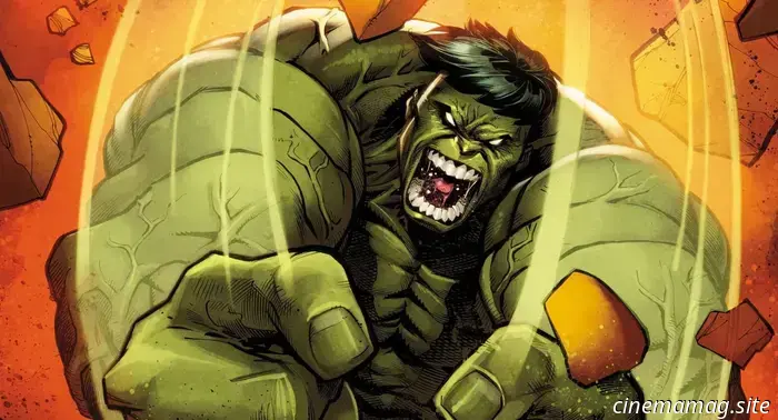 Anteprima del fumetto – Hulk: Distruggi tutto #1