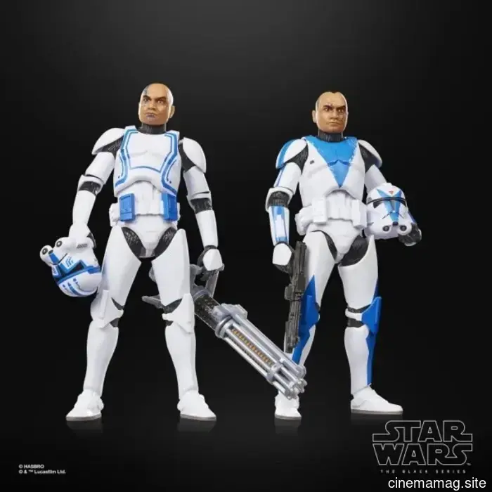 Pre-orders for Hasbro’s Star Wars: The Black Series Clone Trooper Dogma and Clone Trooper Hardcase 2-pack are now available.