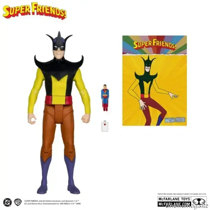 Le Super Amici DC di McFarlane aggiungono Superman, Flash, Ghepard, Capitano Freddo e Toyman con l'Onda 2