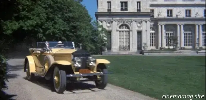 The 13 Most Stunning Cars in Films