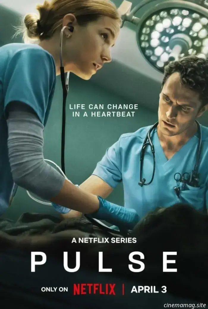 Netflix unveils trailer for medical drama Pulse featuring Willa Fitzgerald.