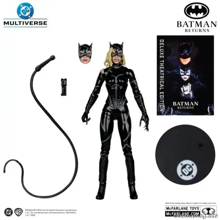 McFarlane Toys presents new Deluxe Theatrical Edition action figures from the DC Multiverse.