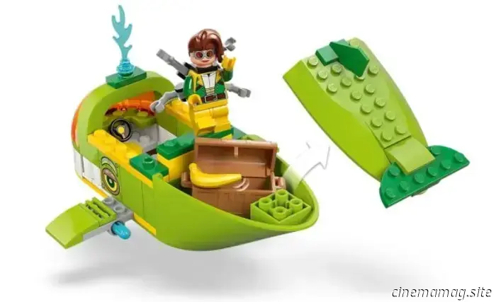 Revelados los sets de LEGO Marvel Spidey and His Amazing Friends para el invierno de 2026