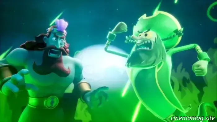 SpongeBob SquarePants: Titans of the Tide per offrire divertimento platform subacqueo a novembre