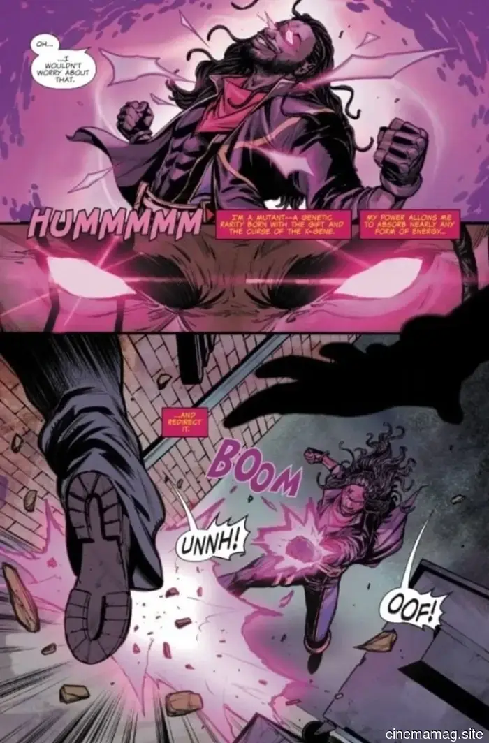Vista previa del cómic – Bishop #1