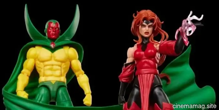 Marvel Legends Series has unveiled new figures including Vision & Scarlet Witch, Mole Man & Moloids, and Maximum Series Symbiote Spider-Man.