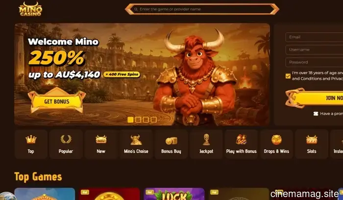 Top Online Casinos in Australia for Real Money 2026 - List of the 5 Best Aussie Casinos - MovieMaker Magazine