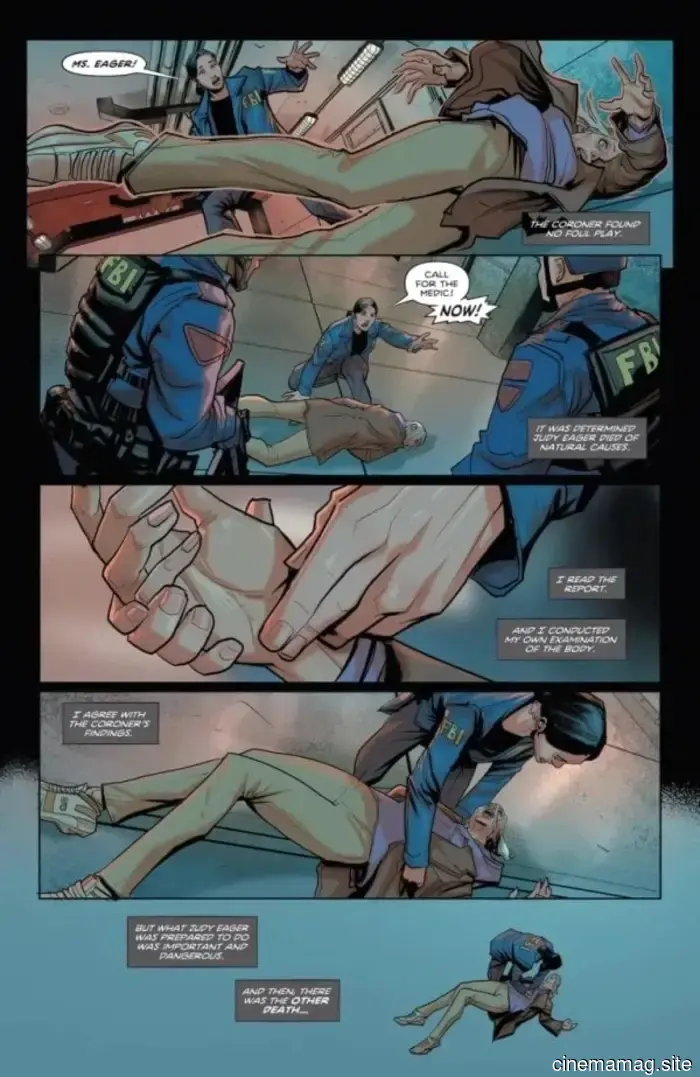 Vista previa del cómic – Detective Comics #1107