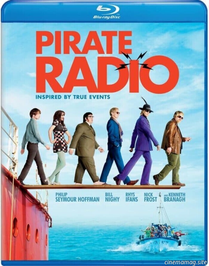 Pirate Radio (2009) - Review of the Blu-ray Edition