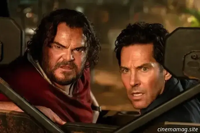 Primer tráiler del reinicio de Anaconda protagonizado por Jack Black y Paul Rudd