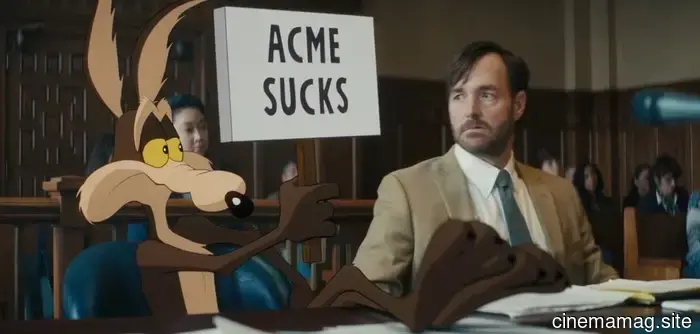 The eagerly anticipated Coyote vs. Acme film has released its first trailer after many delays.