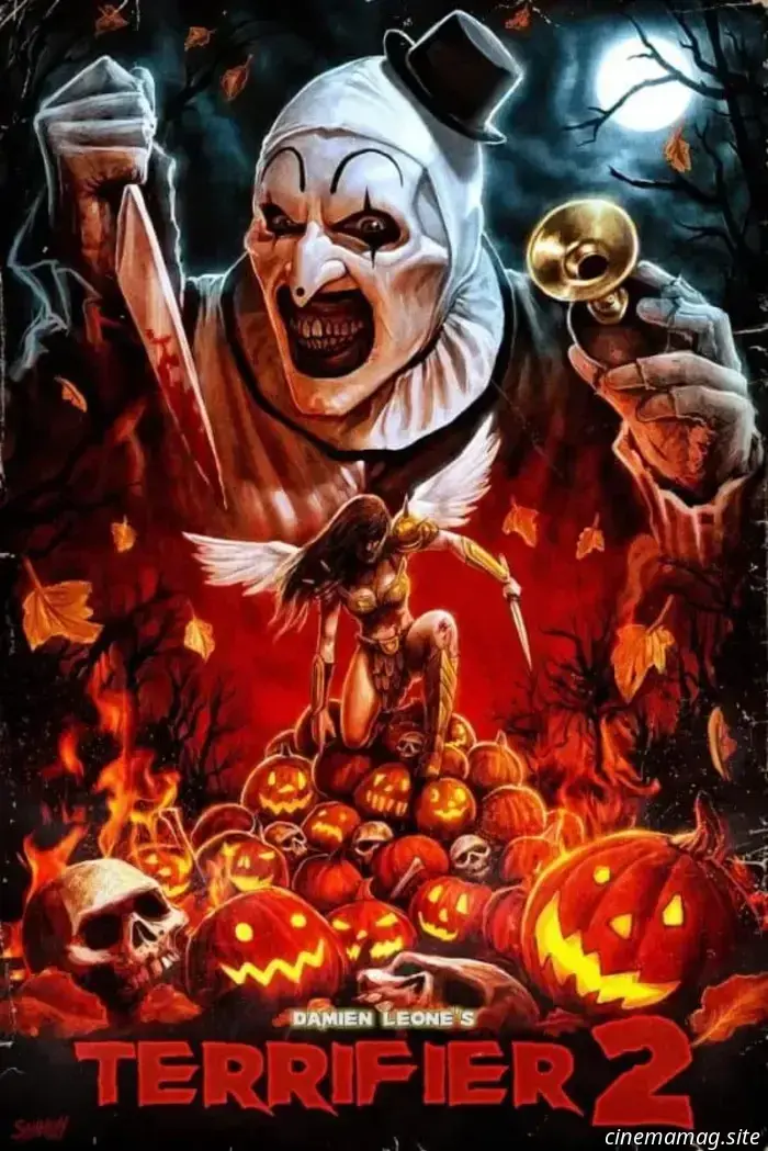 Art the Clown and The Little Pale Girl are added to Mezco’s 5 Points collection with the Terrifier 2 action figure set.
