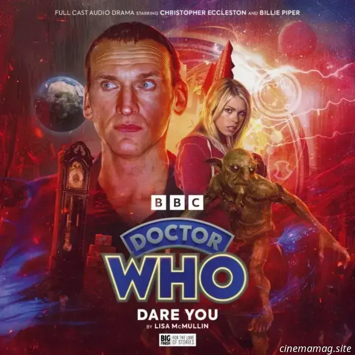 Il Nono Dottore di Christopher Eccleston e Rose Tyler di Billie Piper affrontano un gioco di coraggio nella nuova avventura di Doctor Who questo dicembre.