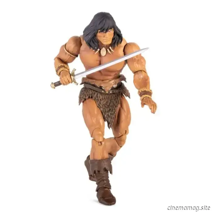 Conan el Bárbaro: figura de acción de "La batalla de la Piedra Negra" revelada por Heroic Signatures