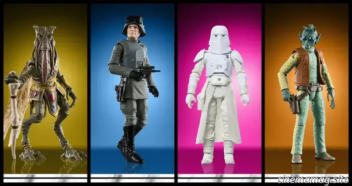 Rivelate le action figure di Generale Veers, del comandante Snowtrooper, di Poggle il Minore e di Greedo della collezione Star Wars: The Vintage Collection di Hasbro