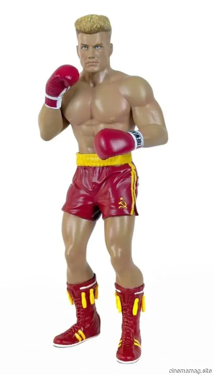 Sly Stallone Shop lancia la linea di action figure Rocky Superstars