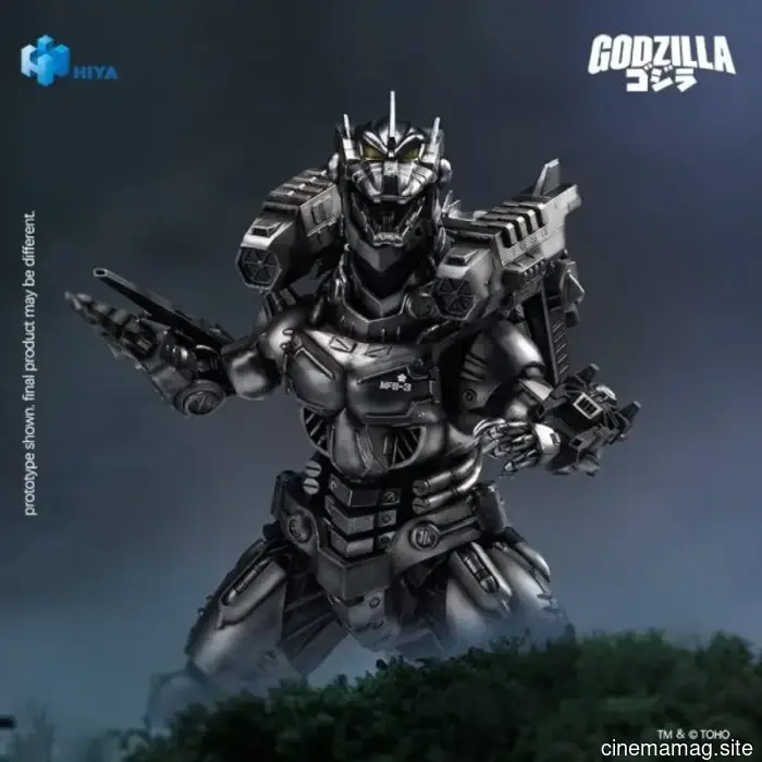 Hiya Toys has revealed the Exquisite Basic Series Mechagodzilla from Godzilla: Tokyo S.O.S.