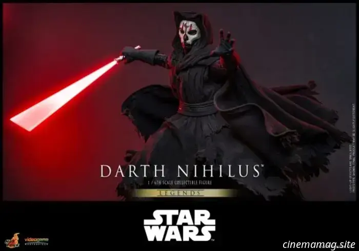 Darth Nihilus is now part of Hot Toys' sixth scale figure collection inspired by Star Wars Legends.