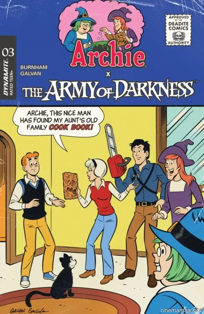 Предварительный просмотр комикса – Арчи X Армия тьмы #3