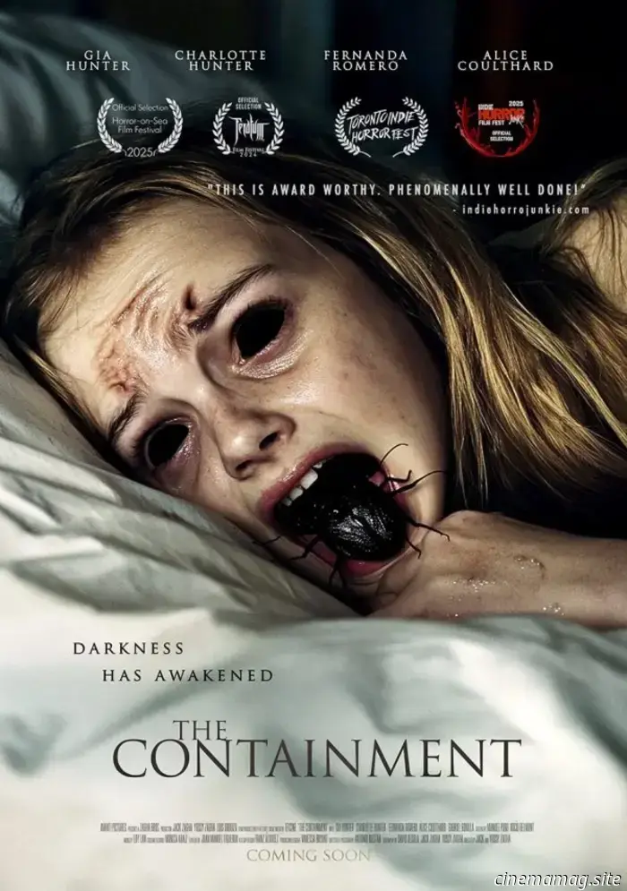 The trailer and poster for the supernatural horror film The Containment have been released.