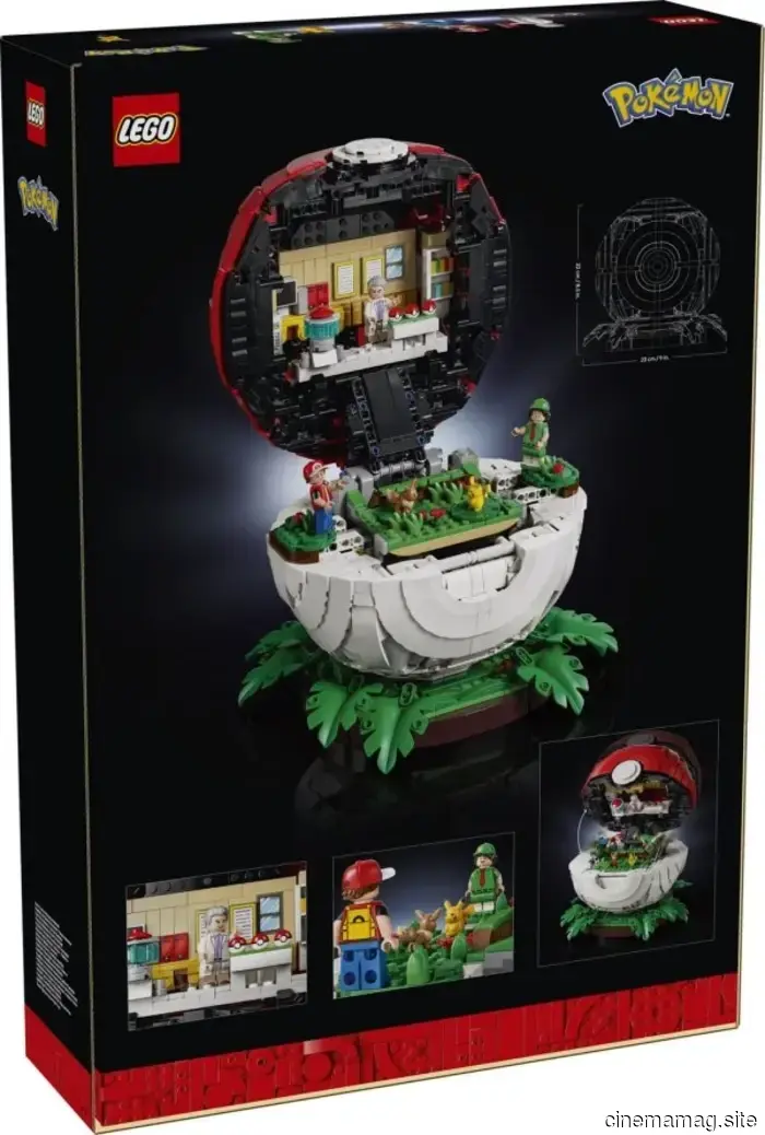 LEGO has unveiled its Pokemon sets for the summer of 2026.