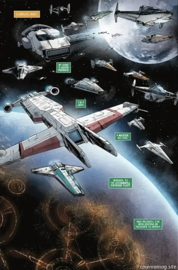 Star Wars: The High Republic – The Finale #1 - Comic Book Sneak Peek