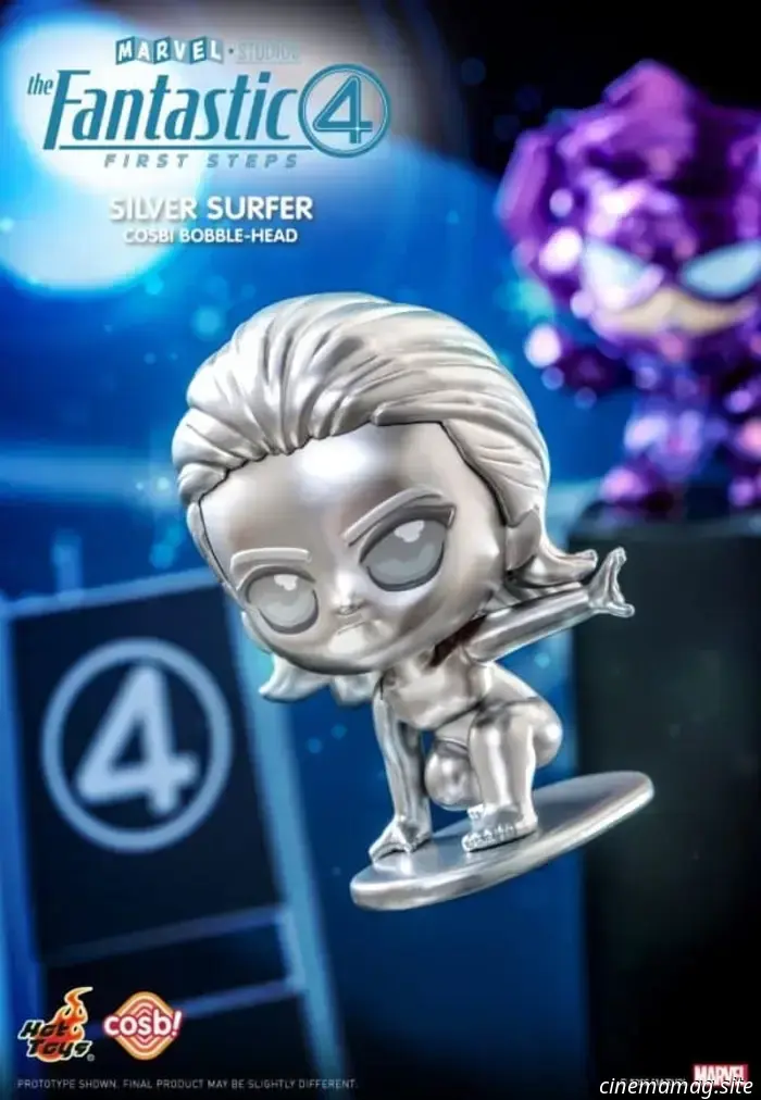 Hot Toys has introduced the Cosbi Bobble-Head Collection for The Fantastic Four: First Steps.