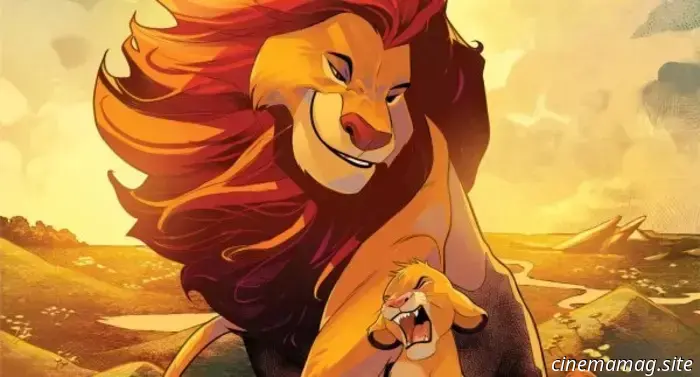 Dynamite Entertainment is set to launch a new comic series based on Disney's The Lion King.