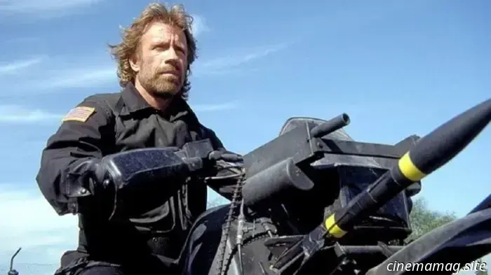 10 películas esenciales de Chuck Norris