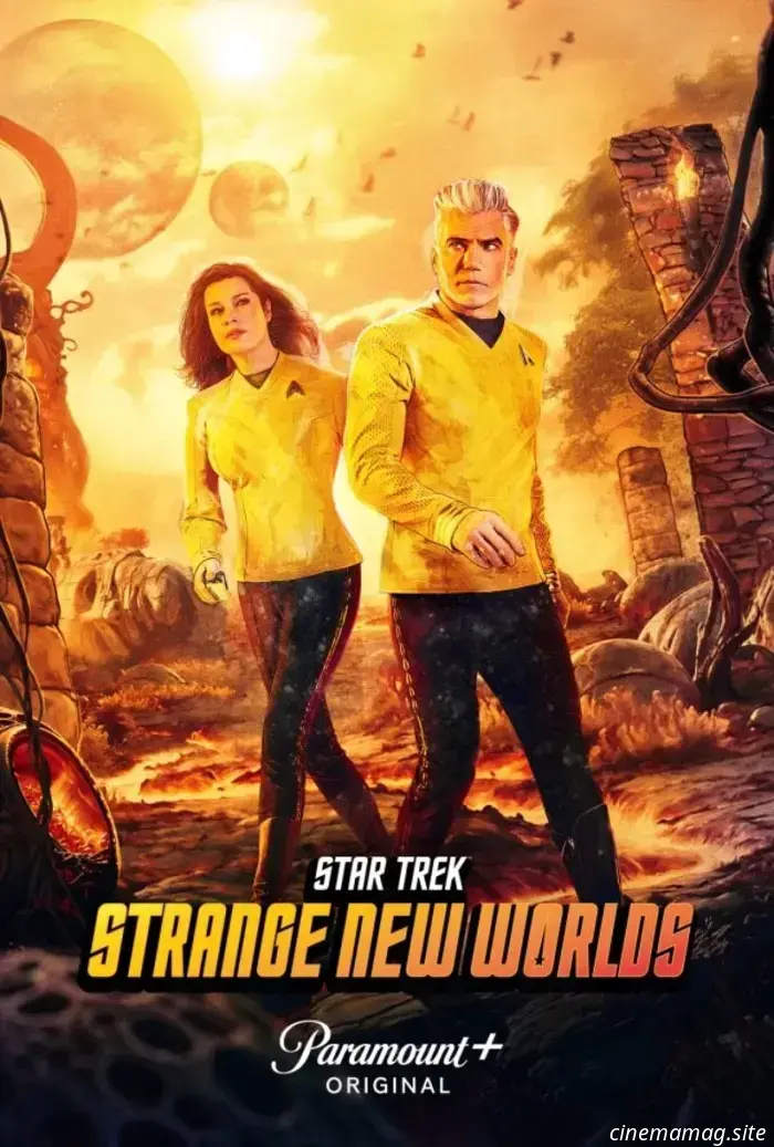 Star Trek: Strange New Worlds: il trailer della nuova stagione 3 e i character poster