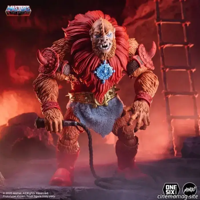 Il classico Beast Man arriva nella collezione Masters of the Universe sesta scala di Mondo