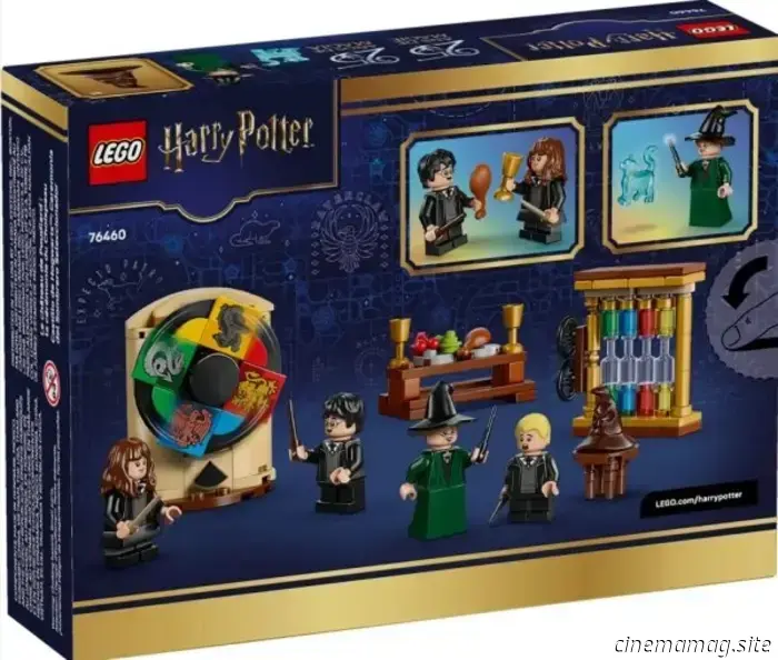 LEGO Harry Potter sets for Winter 2026 have been officially announced.