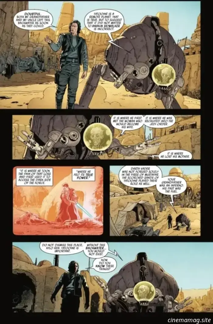 Star Wars: Legacy of Vader #2 - Comic Book Sneak Peek