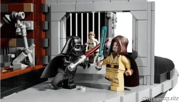 Набор LEGO Star Wars Ultimate Collector Series «Звезда Смерти» официально представлен
