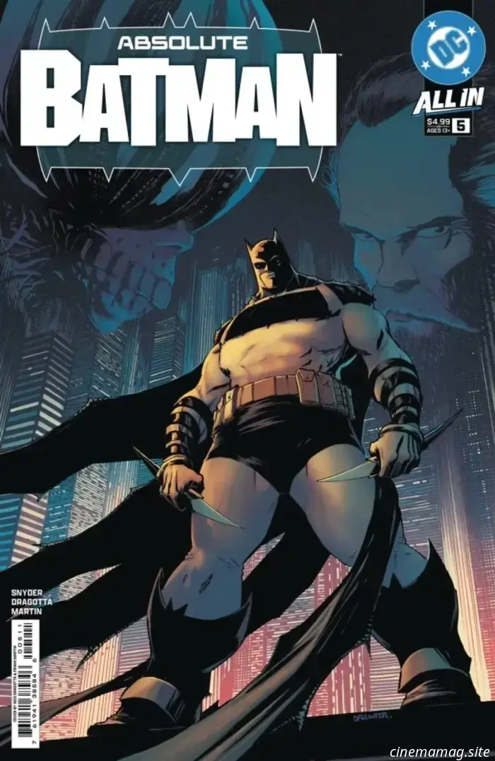 Absolute Batman #5 - Avance del cómic