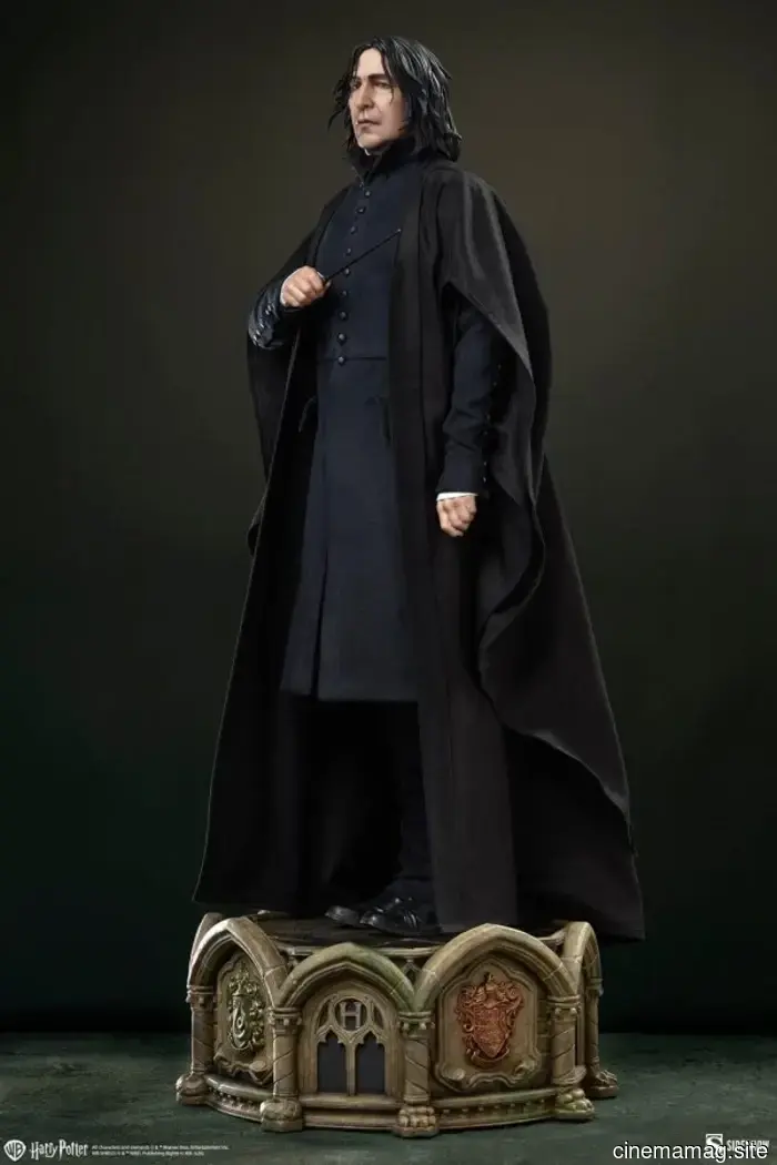 La figura de formato premium de Harry Potter del profesor Severus Snape de Alan Rickman llega de Sideshow.