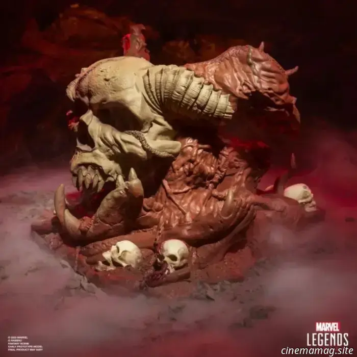Mephisto se une a la serie Marvel Legends de Hasbro con una nueva figura de lujo